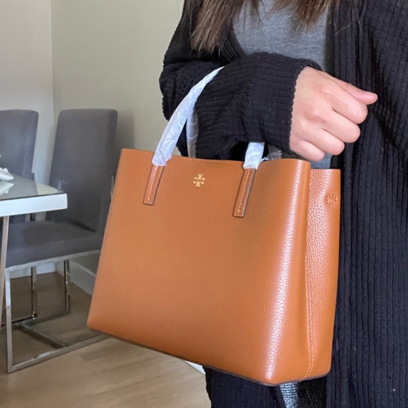 New, authentic Tory Burch blake small tote bag - Picture 12 of 14